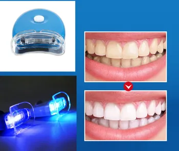 директна доставка, комплект за избелване на зъбите, студена светлина, U-образни глави, белина, средство за почистване на зъбите, Грижа за зъбите, избелване на зъбите