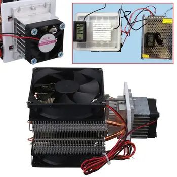 Домакински полупроводници радиатора на охладителната система 72 W Охладител Комплект полупроводниковата охладителна система охладител, вентилатор
