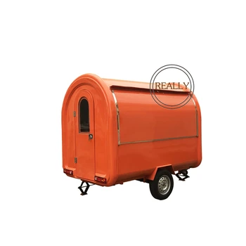 Доставка море градинска разпродажба количка за бързо хранене пътуваща с машина за приготвяне на сладолед и киша