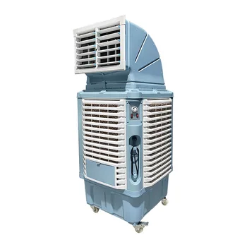 Един изпарителен охладител на въздуха с резервоар за вода с обем 240 л Етаж климатик Промишлени климатици преносим охладител на въздуха