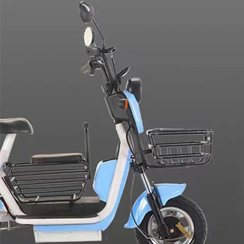 Електрическа триколка 48v20a мощност 800 W за възрастни, скутер за трима души, прогулочный трайк, вместо подсветка на фаровете