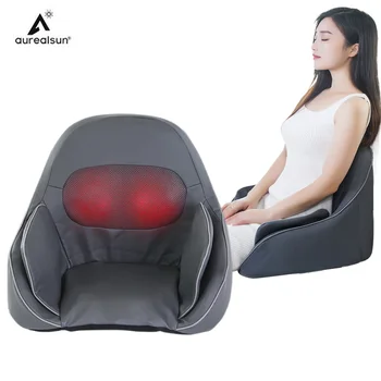 Електрически масаж на кръста богат на функции въздушна възглавница за бедрата козметично стол разминающая възглавница за гърба грижи за здравето на релаксация на мускулите масаж на тялото