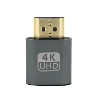 Емулатор на дисплея HDMI Dummy Plug Pl Светия 1.4 DDC EDID За устройства с PC/Mac Small Plug Display Поддържа Всички системи