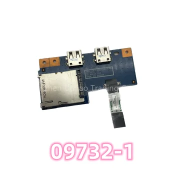За Acer Aspire 3820TG 3820 такса USB порта за четене на карти памет с кабел JM31-CP CARDREADER BD 09732-1 48.4HL04.011