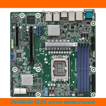 За ASRock Z690D4U-2L2T дънна платка NAS-сървър поддържа DDR5 12-то поколение, напълно тествани