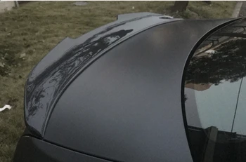 За BMW F32 4 Серия Купе 2 Врати 2014-2019 PSM Стил Заден Спойлер, Крило От Настоящето Въглеродни Влакна флип-надолу Капака на Багажника на Колата Сплитер За Устни
