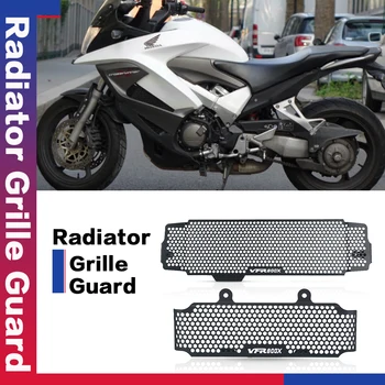 За Honda VFR800X VRF 800 X Crossrunner 2015-2023 Аксесоари За Мотоциклети Защитно покритие на предната Решетка и Защитно покритие Маслен радиатор