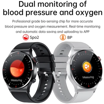 За Ios и Android смарт часовници за наблюдение на здравето, спортни часовници, водоустойчиви спортен гривна за разговори, фитнес-тракер