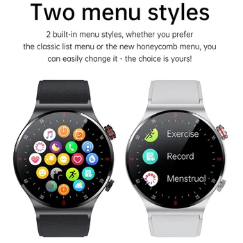 За Ios и Android смарт часовници за наблюдение на здравето, спортни часовници, водоустойчиви спортен гривна за разговори, фитнес-тракер