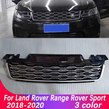 За Land Rover Range Rover Sport 2018 2019 2020 2021 2022 Решетка На Предната Броня На Автомобила Централна Панел Външния Стайлинг На Горната Решетка