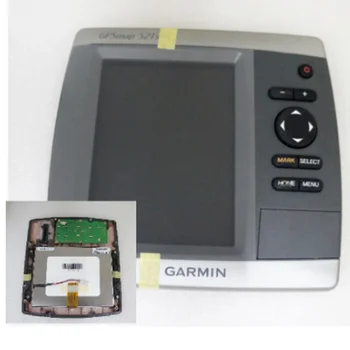За LCD дисплей на GARMIN GPSmap 521s със стъкло
