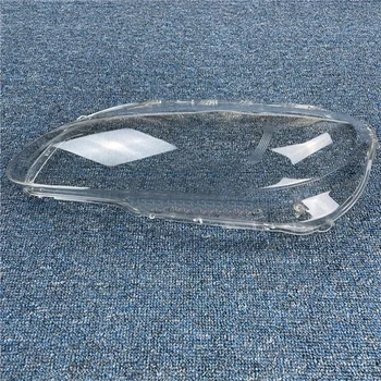За Mazda MX-5 2009 ~ 2014 светлини Прозрачен капак лампа корпус фарове обектив от плексиглас Замени оригинална лампа