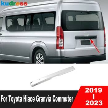 За Toyota HiAce Granvia Commuter 2019 2020 2021 2022 2023 Автомобили Тампон на Задния Капак на Багажника, малка перука на темето на Задната Врата, във форми, Аксесоари