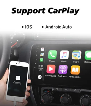 за Toyota Hilux 2016-2020 Авто радио приемник с екран, Мултимедиен плейър GPS Навигация главното устройство авторадио Android стерео