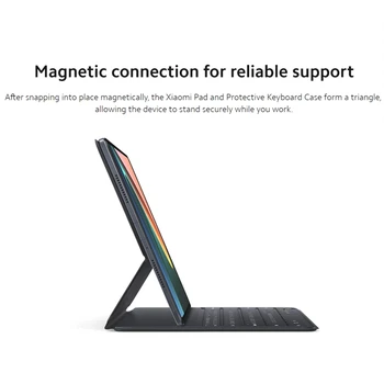 За Xiaomi Mi Pad 5 Pro, калъфи за клавиатура със сензорен панел Magic, калъфи за таблети, магнитни калъфи за Xiaomi MI PAD 5