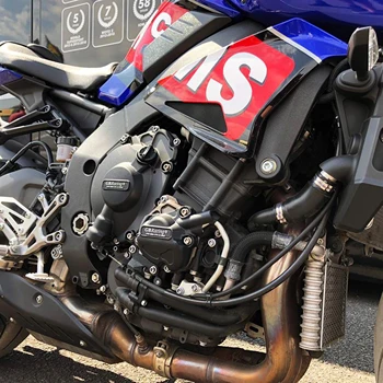 За Yamaha MT-10 MT10 2015-2023 Аксесоари за мотоциклети, комплект капак на двигателя за GBracing