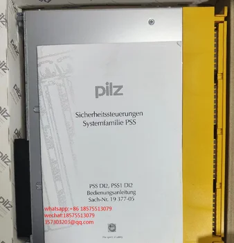 За модул за сигурност Pilz 301101 такси за въвеждане на PSS DI 2 Нова и оригинална 1 бр.