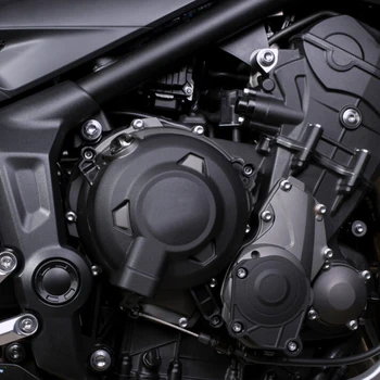 За мотоциклети Trident 660 2021, защита на капака на двигателя