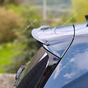 За Фолксваген VW Golf 6 Golf MK6 GTI GTD R R20 2009-2013 Лъскаво Черен Maxton Стил Заден Спойлер На Покрива и Калниците на Колата Хвостовое Крило, Спойлер
