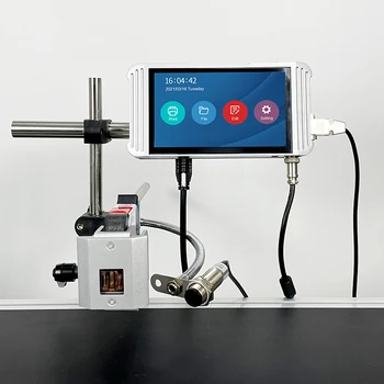Заводска Доставка на Автоматична Онлайн мастилено-струйни Машини За Кодиране Датата на Мастилено Принтер С Новата Конвейерна лента За Суап