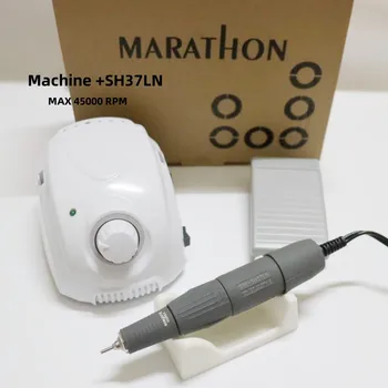 Зубоврачебная Ръчно Опесъчаване Машина Lab MARATHON champion-3 Микромотор За Полиране на 45 000 об/мин Стоматологично Лабораторно Оборудване на Стоматологичен Машина За Пробиване на Ноктите
