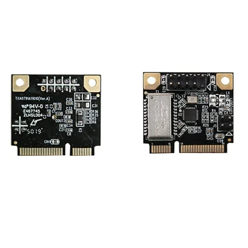 Игрална карта PCIE RJ-45 LAN Адаптер 10/100/1000 Mbps за настолни КОМПЮТРИ Fast Ethernet Гигабитная Мрежова карта PCI-E детска адаптивни високоскоростната