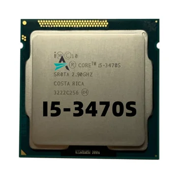Използва Core i5 3470S 2,9 Ghz четириядрен процесор CPU 6M 65W LGA 115 I5 3470s Безплатна доставка