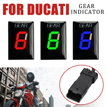 Индикатор за скорост на мотоциклет, индикатор за предаване за Ducati Monster 696 821 796 1200 Scrambler 800 Суперспорт 937