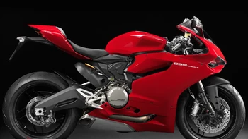 Инжекцион Нов ABS Мотоциклетни Кожух, Комплект Подходящ за Ducati 899 1199 Panigale s 2012 2013 2014 12 13 14 Каросерия комплект Червен