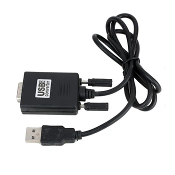 Кабел последователно адаптер USB 2.0 към RS232 DB9 DB9