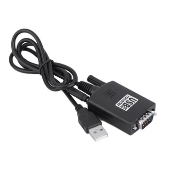 Кабел последователно адаптер USB 2.0 към RS232 DB9 DB9