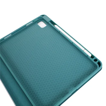 Калъф за таблет Samsung Galaxy Tab A7 10.4 2020 Руско-Испански Калъф за клавиатура SM-T500 SM-T505 Калъф с Bluetooth Клавиатура Funda
