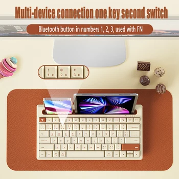 Клавиатура Bluetooth забранява преносими безжични клавиатура, като например офис за лаптопи, таблети и портативни компютри.