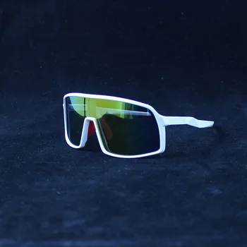 Колоездене, очила с поляризация, очила с цельными лещи, спортни очила за улицата UV400