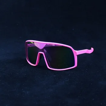 Колоездене, очила с поляризация, очила с цельными лещи, спортни очила за улицата UV400