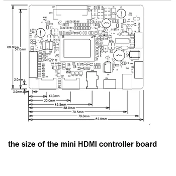 комплект за B140HAN01.0 HW2A/B140HAN01.8 Панел led монитор мини LCD дисплей, 1920x1080 Такса контролер Микро HDMI Дисплей EDP екран