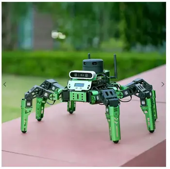 Комплект робот Hiwonder JetHexa РОС Hexapod на базата в jetson Nano с поддръжка на камери Lidar Depth, картография ШЛЕМ и навигация