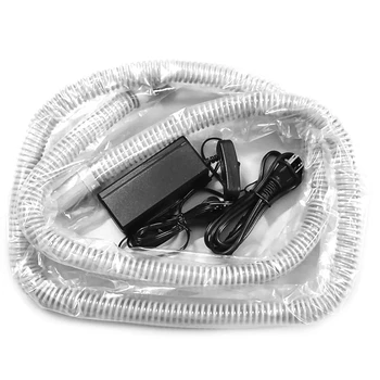 Комплект тръби за респиратор с подгряване (с блок захранване), штепсельная вилица САЩ