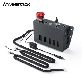Комплекти за автоматично управление на ATOMSTACK AIC1 Air Assist-за включване/изключване на лазера гравера във формата на рамка За LightBurn M7 Поддръжка на офлайн режим