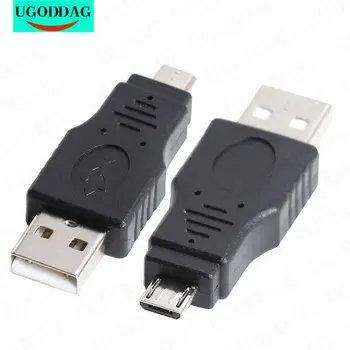 Конектор Micro USB за синхронизиране на данни с конектор USB Адаптер за зареждане на V8 конектор за свързване към конектора USB