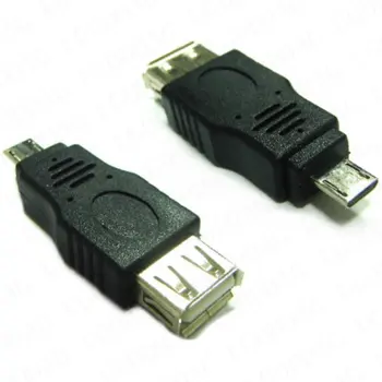 Конектор Micro USB за синхронизиране на данни с конектор USB Адаптер за зареждане на V8 конектор за свързване към конектора USB