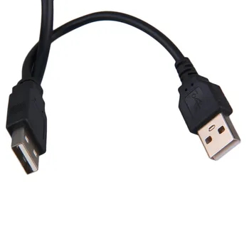 Конектор USB 2.0 SATA 7 + 15П 22-пинов кабел-адаптер за 2,5-инчов SSD/на твърдия диск, Скорост на трансфер на данни до 480 Mbit/сек
