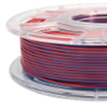 Консумативи за 3D печат PLA Коприна в два цвята 1 кг 1,75 Мм Нишки Спиралите Консумативи за 3D-принтер Смяна на принтер