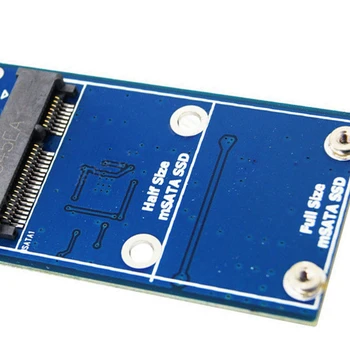Корпус MSATA твърд диск с USB 3.0 USB Адаптер MSATA USB Външен твърд диск адаптер Поддържа 30Х30 50X30 SSD MSATA