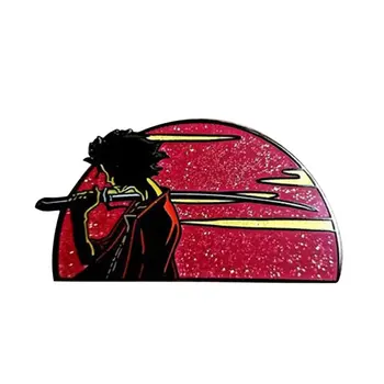 Космическите каубои Cowboy Bebop емайлирана игла метална брошка икона модни бижута Дрехи, шапка, раница аксесоари подаръци