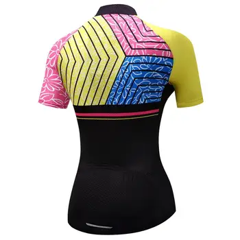 Летни потници за велоспорта, дамски велосипедна риза мтб, велосипедна облекло за планински велосипеди с къс ръкав, бързосъхнеща, размер S-3XL