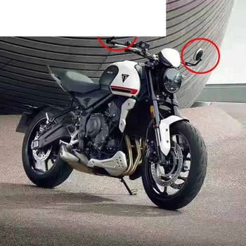 ЛОГОТО на Trident 660 Мотоциклет с ЦПУ Модифицираната дръжка Огледало за TRIDENT660 2021 Trident660