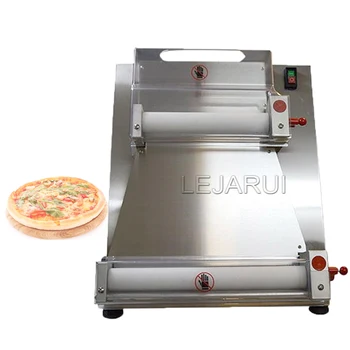 Машина за приготвяне на тесто за пица, търговска машина за раскатки сладкарски, хлебни, шейпър пица, оборудване за приготвяне на тестени изделия, спагети, пица, хляб 370 W