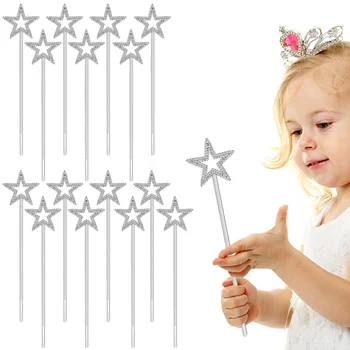 Междузвездни пръчици за деца, пръчка-играчка, подпори за изпълнения на сцената, вечерни пръчки за момичета, cosplay