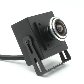 Мини POE 2mp 3mp Черна светлина AI Мрежова IP Камера с ниска осветление H. 265 4.0 mp CMOS ONVIF XMEYE